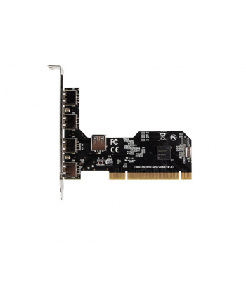 lanberg Karta PCI - USB 2.0 5-Port