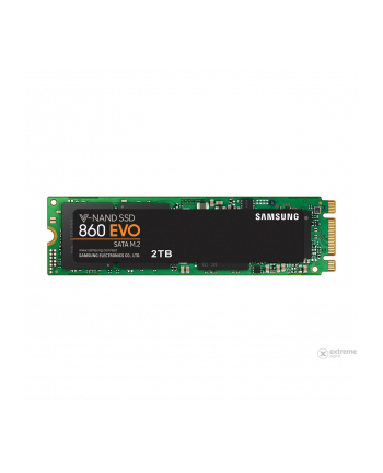 samsung Dysk SSD 860EVO M.2Sata MZ-N6E2T0BW 2TB nr 2