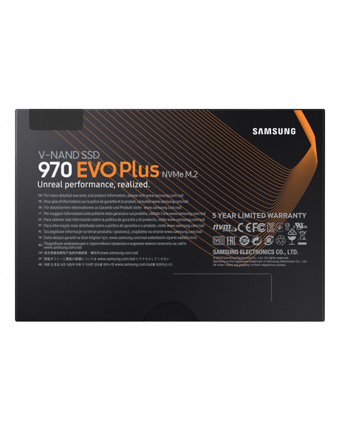 samsung Dysk SSD 970EVO PLUS MZ-V7S1T0BW 1 TB główny