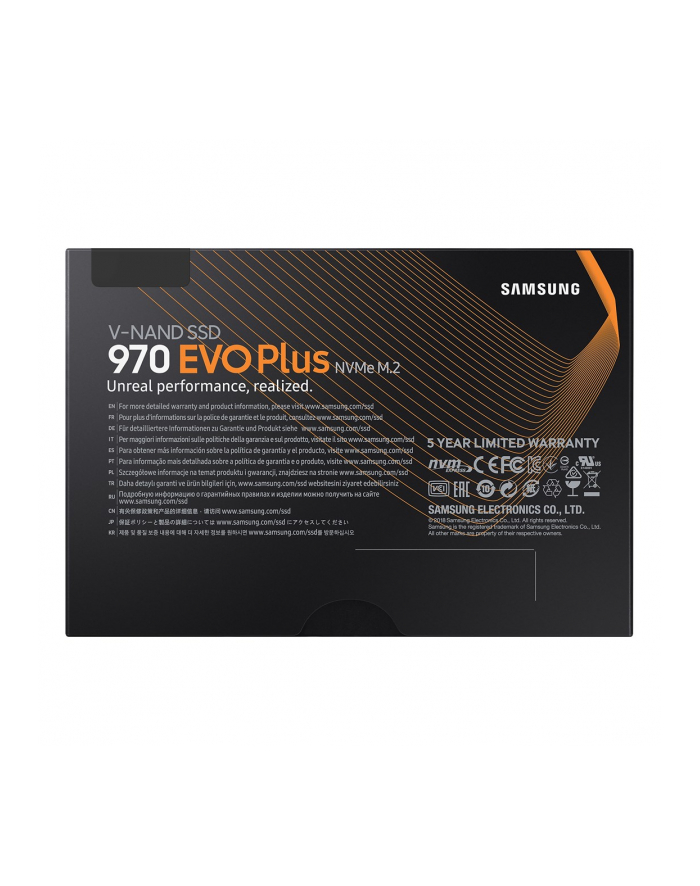 samsung Dysk SSD 970EVO PLUS MZ-V7S2T0BW 2 TB główny