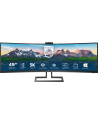 philips Monitor 48.8'' Curved VA HDMIx2 DP USBC 499P9H/00 - nr 152