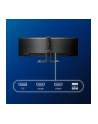 philips Monitor 48.8'' Curved VA HDMIx2 DP USBC 499P9H/00 - nr 164