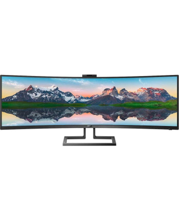 philips Monitor 48.8 499P9H Curved VA HDMIx2 DP USBC