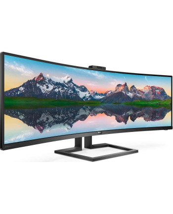 philips Monitor 48.8'' Curved VA HDMIx2 DP USBC 499P9H/00