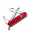 Scyzoryk My First Victorinox H, 84 mm, transparentny czerwony 0.2373.T - nr 1