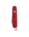 Scyzoryk My First Victorinox H, 84 mm, transparentny czerwony 0.2373.T - nr 5