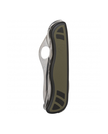 victorinox Scyzoryk Armii Szwajcarskiej OneHand ząbkowany ziel.-czar. Nylon 111mm 0.8461.MWCH