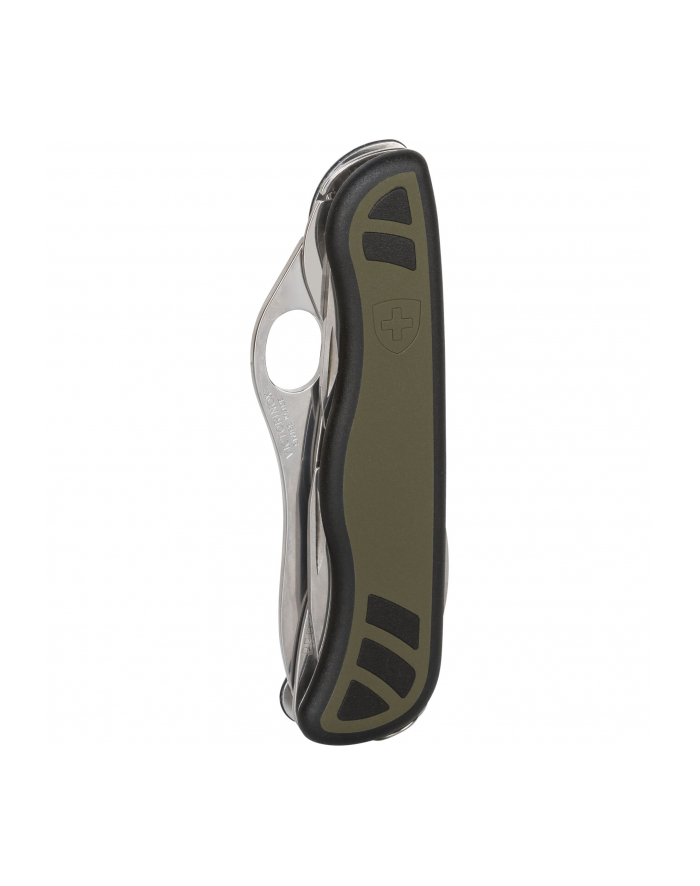 victorinox Scyzoryk Armii Szwajcarskiej OneHand ząbkowany ziel.-czar. Nylon 111mm 0.8461.MWCH główny