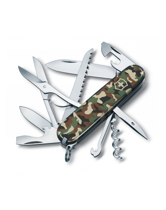 victorinox Scyzoryk Huntsman, kamuflaż, Celidor, 91mm 1.3713.94 główny