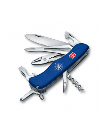 victorinox Scyzoryk Mountaineer, czerwony, Celidor, 91mm 1.3743