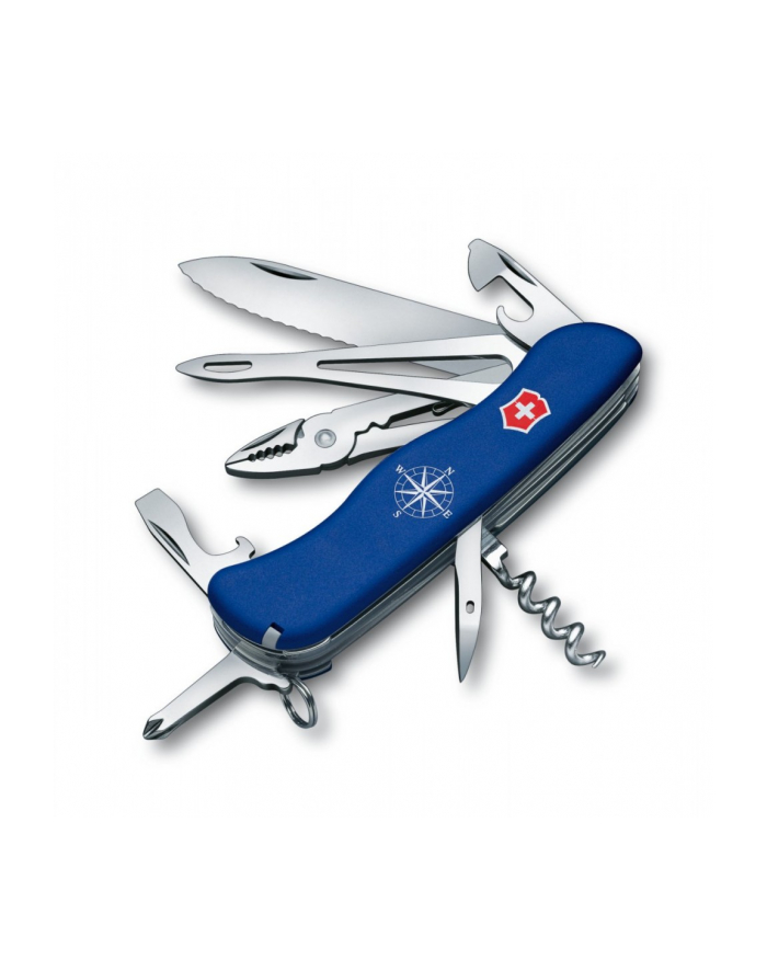 victorinox Scyzoryk Mountaineer, czerwony, Celidor, 91mm 1.3743 główny