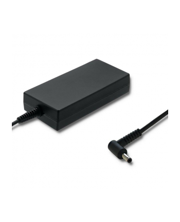qoltec Zasilacz do laptopa Dell 130W 19.5V 6.67A 4.5x3.0 +kabel zasilający nr 2