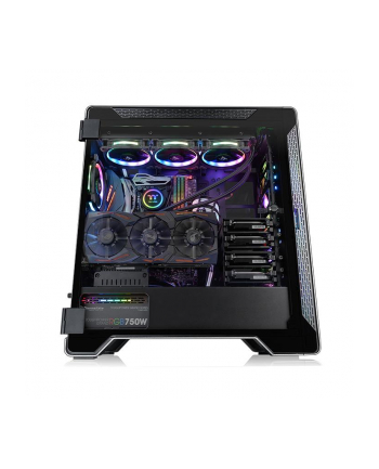 Thermaltake A500 Aluminum TG - grey - window