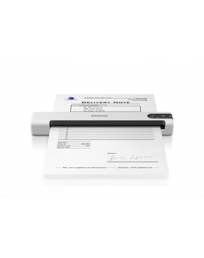 epson Skaner przenośny DS-70 USB/6spp/600dpi/A4/270g główny