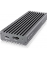 icybox Obudowa IB-1817M-C31 M.2 NVMe SSD - nr 30
