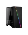 Aerocool Cylon Mini - black window - nr 1