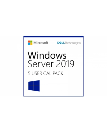 %Dell ROK Win Svr CAL 2019 User 5Clt nr 1
