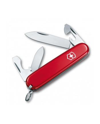 victorinox Scyzoryk Recruit, czerwony Celidor, 84mm 0.2503 nr 1