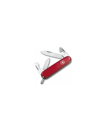 victorinox Scyzoryk Recruit, czerwony Celidor, 84mm 0.2503 nr 2