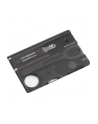 victorinox Scyzoryk SwissCard Lite z diodą, transparentny czarny 0.7333.T3 - nr 2