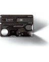 victorinox Scyzoryk SwissCard Lite z diodą, transparentny czarny 0.7333.T3 - nr 7