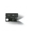 victorinox Scyzoryk SwissCard Lite z diodą, transparentny czarny 0.7333.T3 - nr 8