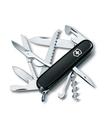 victorinox Scyzoryk Huntsman, czarny, Celidor, 91mm 1.3713.3 nr 1