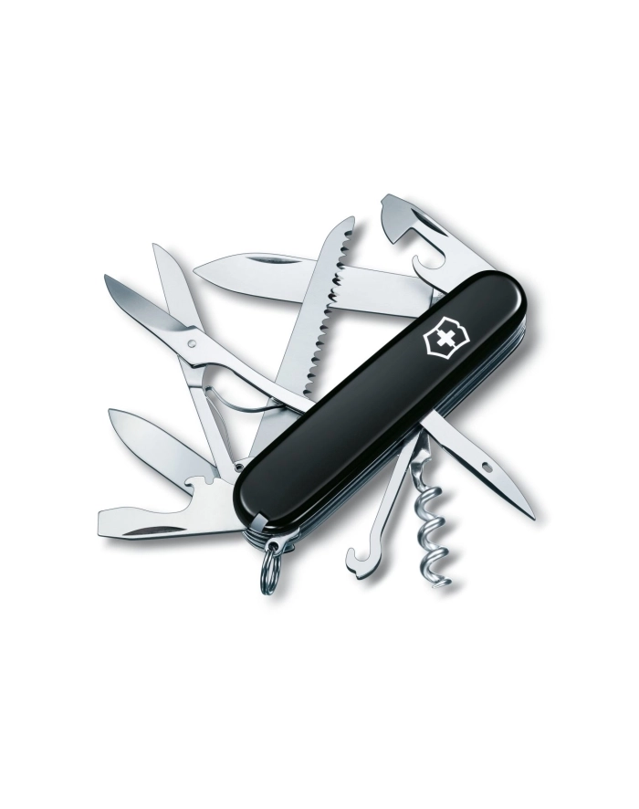 victorinox Scyzoryk Huntsman, czarny, Celidor, 91mm 1.3713.3 główny