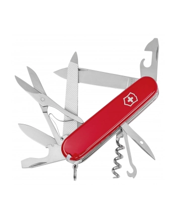 victorinox Scyzoryk Mountaineer, czerwony, Celidor, 91mm 1.3743 nr 1