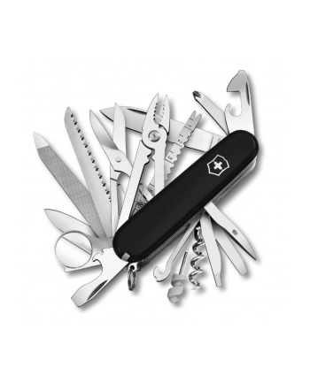 victorinox Scyzoryk SwissChamp, czarny, Celidor, 91mm 1.6795.3 nr 1