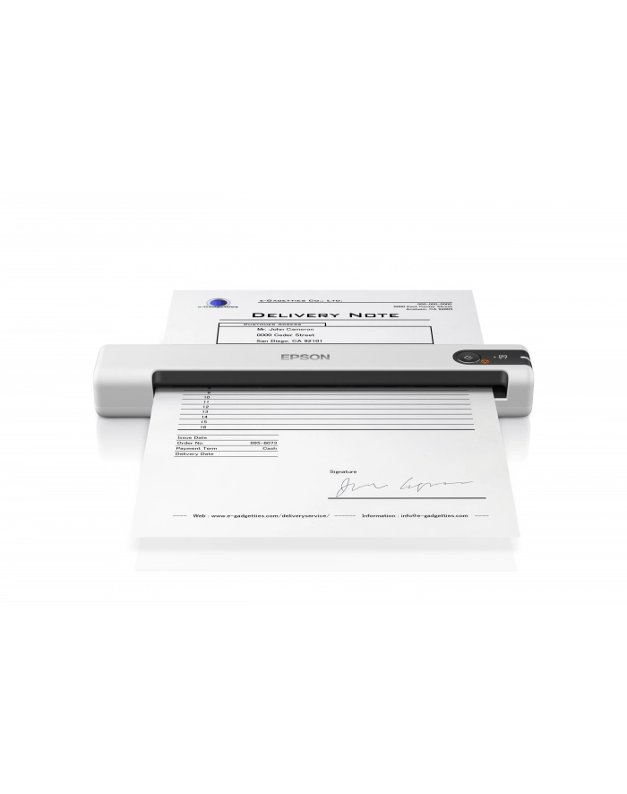 epson Skaner przenośny DS-70 USB/6spp/600dpi/A4/270g główny