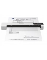epson Skaner przenośny DS-80W WiFi/USB/4spp/AKU/300g - nr 1