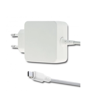 qoltec Zasilacz sieciowy 45W 20V 2.25A USB-C Biały nr 2