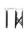 B-Tech Uchwyt Ultra Slim, Pop-Out do ścian video BT8312/B - nr 2