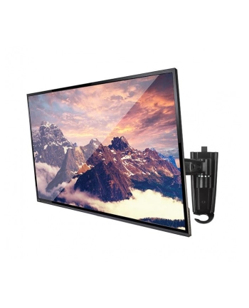 B-Tech Uchwyt ścienny do monitora z regulacją pochylenia i obrotu BTV113/B