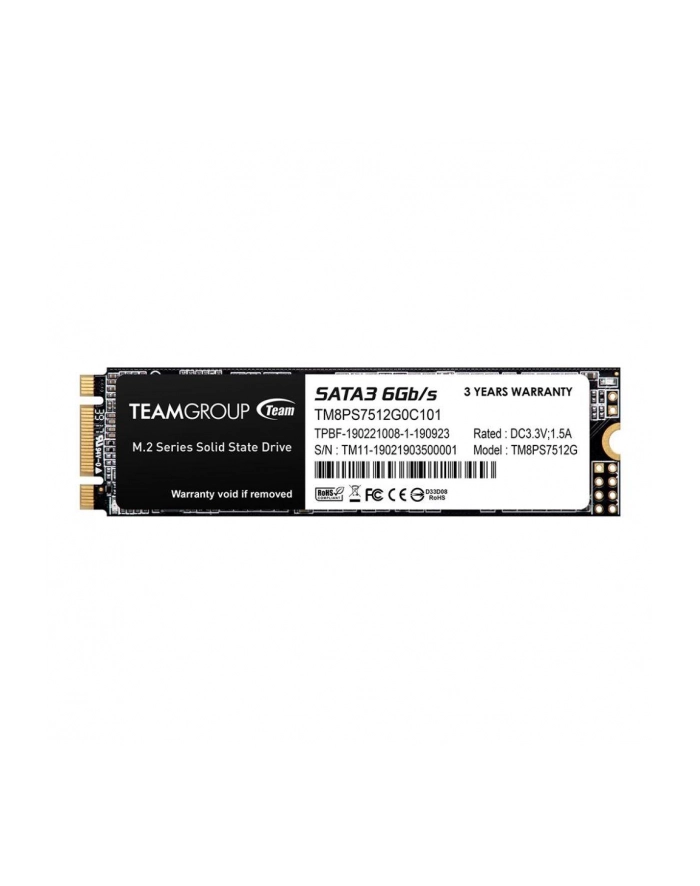 Team Group Dysk SSD MS30 512GB M.2 SATA3, 550/480 MB/s główny