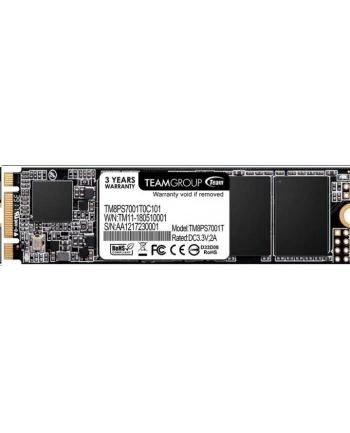 Team Group Dysk SSD MS30 512GB M.2 SATA3, 550/480 MB/s nr 2