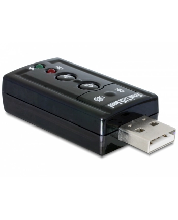 DeLOCK USB2.0 Sound Card 7.1 - 24bit nr 1