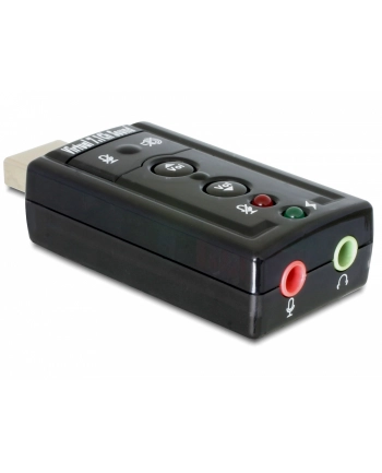 DeLOCK USB2.0 Sound Card 7.1 - 24bit nr 2