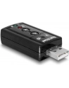 DeLOCK USB2.0 Sound Card 7.1 - 24bit - nr 18