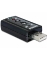 DeLOCK USB2.0 Sound Card 7.1 - 24bit - nr 4