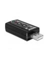 DeLOCK USB2.0 Sound Card 7.1 - 24bit - nr 7