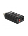 DeLOCK USB2.0 Sound Card 7.1 - 24bit - nr 8
