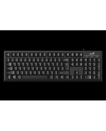 Genius klawiatura Smart KB-100 Key Hairline design, USB, US