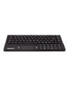 raidsonic IcyBox KeySonic mini klawiatura wodoodporna, touchpad, przemysłowa IP68, Czarna - nr 13