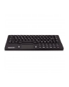 raidsonic IcyBox KeySonic mini klawiatura wodoodporna, touchpad, przemysłowa IP68, Czarna - nr 14