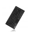 raidsonic IcyBox KeySonic mini klawiatura wodoodporna, touchpad, przemysłowa IP68, Czarna - nr 15