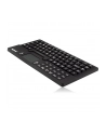raidsonic IcyBox KeySonic mini klawiatura wodoodporna, touchpad, przemysłowa IP68, Czarna - nr 16