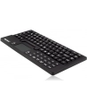 raidsonic IcyBox KeySonic mini klawiatura wodoodporna, touchpad, przemysłowa IP68, Czarna - nr 19