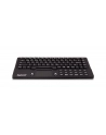 raidsonic IcyBox KeySonic mini klawiatura wodoodporna, touchpad, przemysłowa IP68, Czarna - nr 5